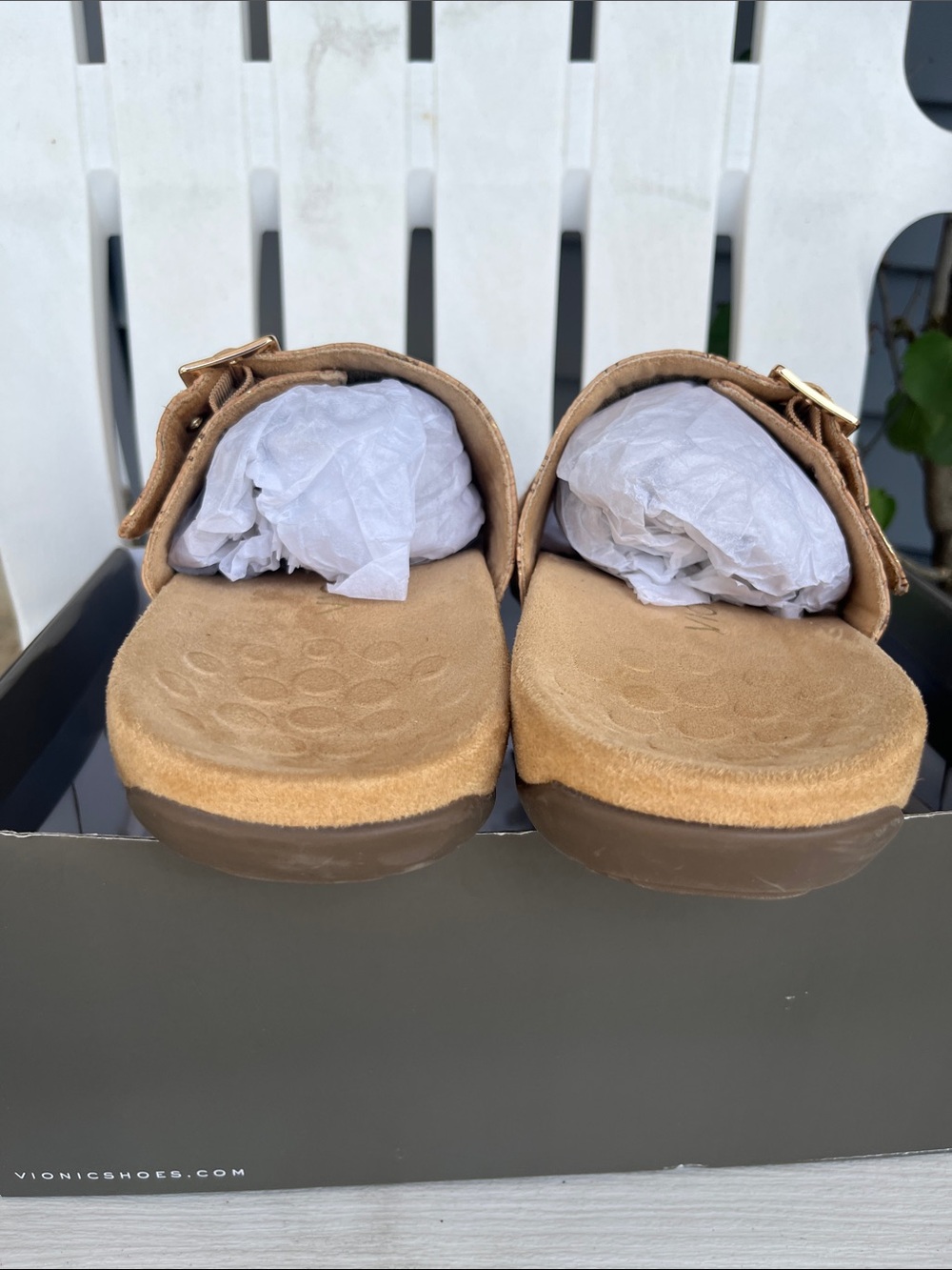 Women’s Skylar Cork-Strap Slide Sandals 10W (wide) - excellent condition! - Picture 7 of 11